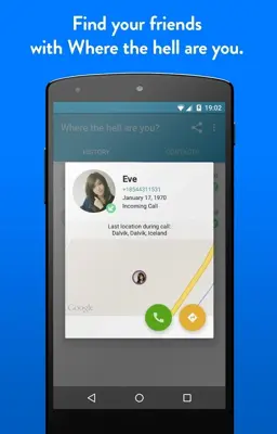 Where the hell are you? android App screenshot 4