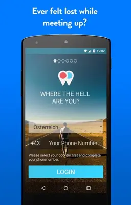 Where the hell are you? android App screenshot 8